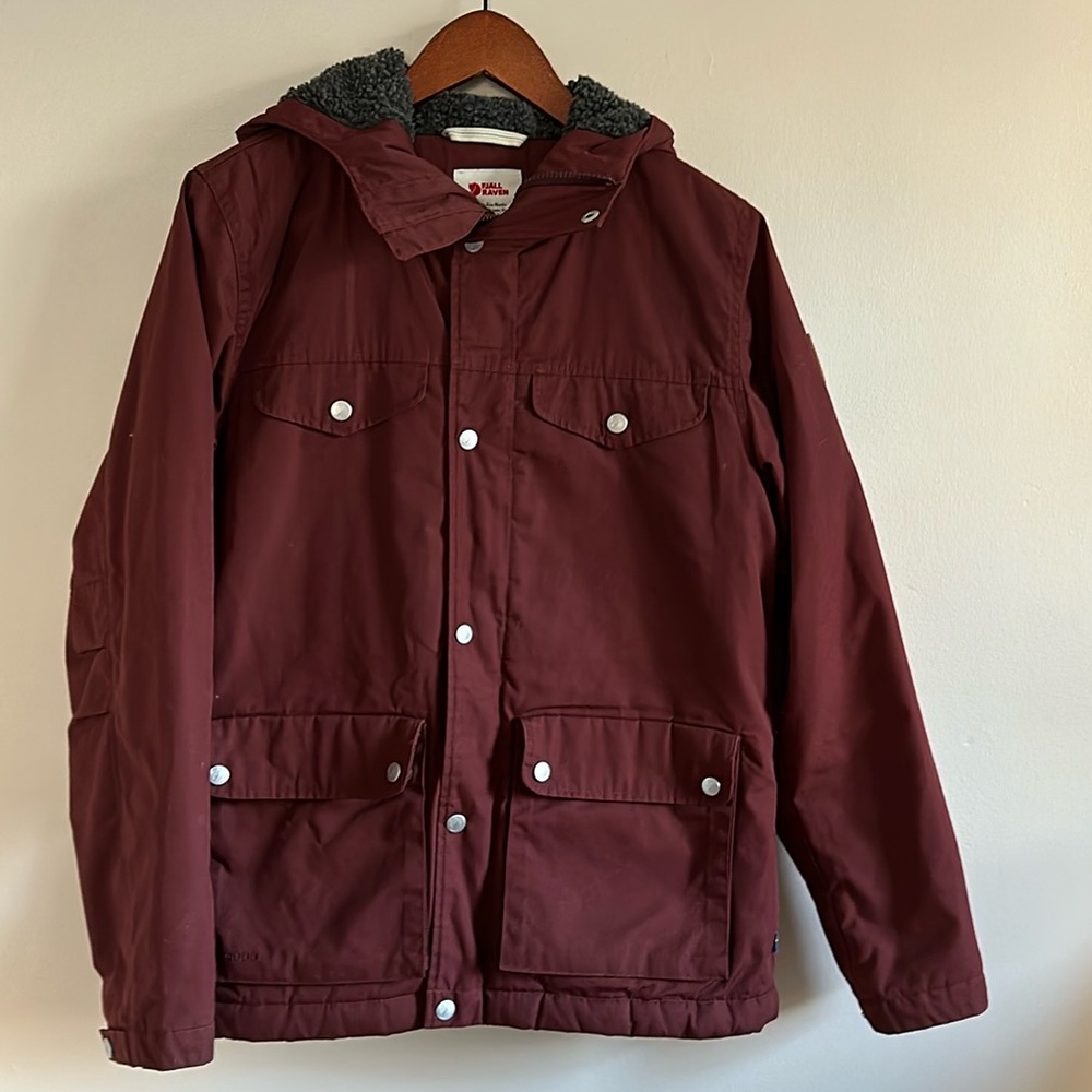 Fjallraven- Women’s Greenland Winter Coat Size Small